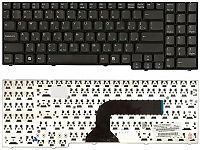 Клавиатура для ноутбука Asus M50, M70, X70 черная