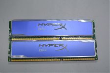оперативная память DDR3 dimm HyperX Blue 12800 8gb 