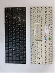 Клавиатура для ноутбука MSI CR420 черная, рамка черная