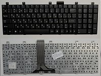 Клавиатура для ноутбука MSI CR600, CX600, EX600, ER710, VR600, VX600, LG E500 черная