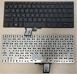 Клавиатура для ноутбука Asus Pro 450, 450C, 451L, PU450C, PU451 черная, без рамки