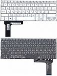 Клавиатура для ноутбука Asus E202, E202M, E202MA, E202S, E202SA, TP201SA белая, без рамки