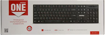 Клавиатура Smartbuy 238 USB черная (SBK-238U-K)
