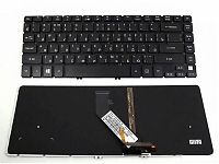 Клавиатура для ноутбука Acer Aspire V5-431, V5-471 черная, с подсветкой