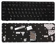 Клавиатура для ноутбука HP Pavilion DM4-2000, DM4-2015DX, DM4-2100 черная, с рамкой