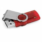 Память Flash USB 08 Gb Kingston DT101G2/8Gb