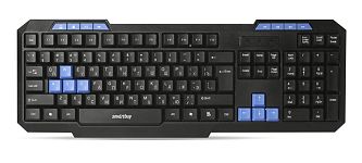 Клавиатура Smartbuy 221 USB черная (SBK-221U-K)