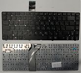 Клавиатура для ноутбука Asus A45, K45A, U44, A85, R400 черная, с рамкой