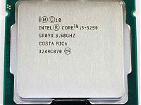 Процессор Intel Core i3 3250 Ivy Bridge (3500MHz, LGA1155, L3 3072Kb)