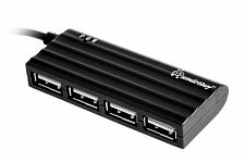 Разветвитель USB 2.0 HUB Smartbuy 4 порта черный (SBHA-6810-K SB83-K)