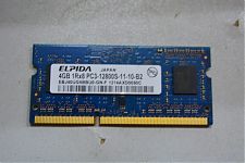 оперативная память DDR3 so-dimm Elpida 12800 4gb