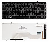 Клавиатура для ноутбука Dell Alienware M11X R2, R3 черная, с подсветкой