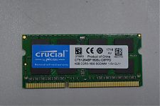 оперативная память DDR3 so-dimm Crucial 12800 4gb CT51264BF160BJ.C8FPD