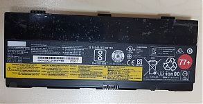 Аккумулятор для Lenovo ThinkPad P50, P51, (77+) (sb10h45077, 01av477), 90Wh, 11.4V