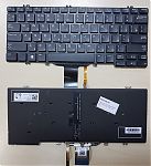 Клавиатура для ноутбука Dell Latitude E5280, 5280, 5288, 5289, 7280, 7290, 7380, черная, с подсветко