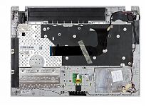 Клавиатура для ноутбука Samsung Q330, QX310, P330, SF310 черная, верхняя панель в сборе