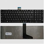 Клавиатура для ноутбука Toshiba Satellite L850, L875, P850 черная, рамка черная