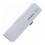 Память Flash USB 08 Gb Kingmax PD-03 White