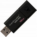 Память Flash USB 16 Gb Kingston DT100G3 USB 3.0