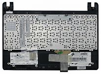 Клавиатура для ноутбука Asus Eee PC X101, X101H, X101CH, R11CX черная, верхняя панель в сборе (черна