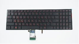 Клавиатура для ноутбука Asus G501, G501J, G501JW, G501V, G501VW, N501, N501J, N501JW, N501V, N501VW,