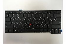 Клавиатура для ноутбука Lenovo ThinkPad S440, S3-S440, S3-S431, S431 черная, с джойстиком