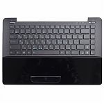 Клавиатура для ноутбука Asus UX30, UX30S черная, верхняя панель в сборе (черная)