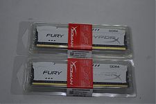 Оперативная память HyperX Fury 16GB 2666MHz KX426C16FB/16