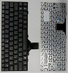 Клавиатура для ноутбука Asus Eee PC 1000, 1000H черная