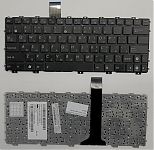 Клавиатура для ноутбука Asus Eee PC 1011, 1015, 1018, X101 черная, без рамки