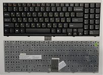 Клавиатура для ноутбука DNS Clevo D700, D900, D27, D470, M590, D70, MP-03753SU-4305L; RoverBook Voya