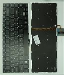 Клавиатура для ноутбука Acer Aspire V5-473G черная, с подсветкой