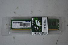 оперативная память DDR3 dimm Patriot 12800 4gb
