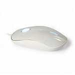 Мышь Smartbuy 349 USB белая с подсветкой (SBM-349-W)
