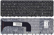 Клавиатура для ноутбука HP Pavilion M6-1000, M6-1100, M6-1200 черная, с рамкой