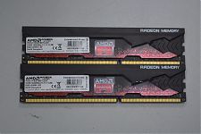 оперативная память DDR3 2x8Gb dimm AMD Radeon 12800