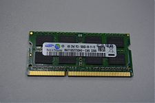 оперативная память DDR3 4Gb so-dimm Samsung 10600 (M471B5273DHO-CH9)