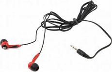 Наушники Defender Basic 604 черный + красный кабель 1,1 м