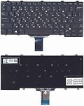 Клавиатура для ноутбука Dell Latitude E5250, E7250, E7270, E7350 черная