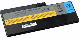 Аккумулятор для Lenovo IdeaPad U350, (L09C4P01, 57Y6265, L09N8P01), 2400mAh, 14.8V черный