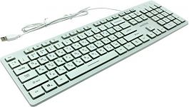 Клавиатура Smartbuy 305 USB White с подсветкой (SBK-305U-W)