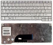 Клавиатура для ноутбука Sony Vaio VPC-M12, VPC-M13 серебряная