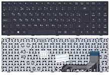Клавиатура для ноутбука Lenovo Ideapad 100-15IBY, B50-10, B5010 черная, с рамкой