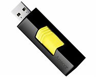 Память Flash USB 08 Gb Apacer AH332 Bright Yellow