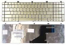 Клавиатура для ноутбука Asus N55, N55S, N75, N75S серебряная