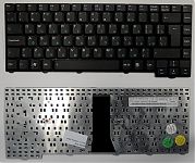 Клавиатура для ноутбука Asus F2, F3, 28pin черная
