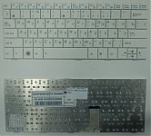 Клавиатура для ноутбука Asus Eee PC 1005HA, 1008HA, 1001HA белая
