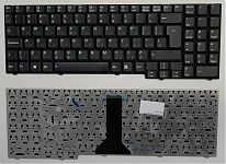 Клавиатура для ноутбука Asus F7, M51, X56 черная