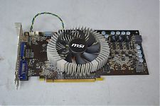 Видеокарта MSI GeForce GTS 250 760Mhz PCI-E 2.0 512Mb 2300Mhz 256 bit 2xDVI HDCP